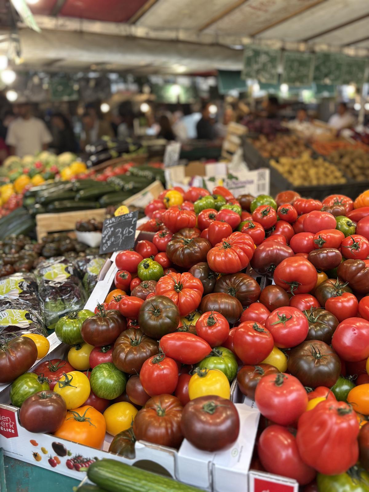 Marché Bastille 1